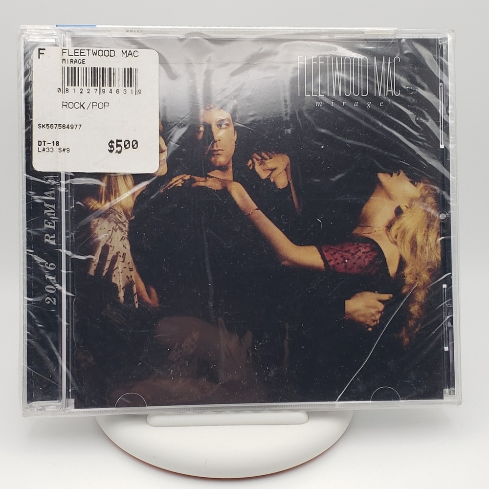 Fleetwood Mac Mirage CD 2016 Remastered Rock Pop Music New Sealed